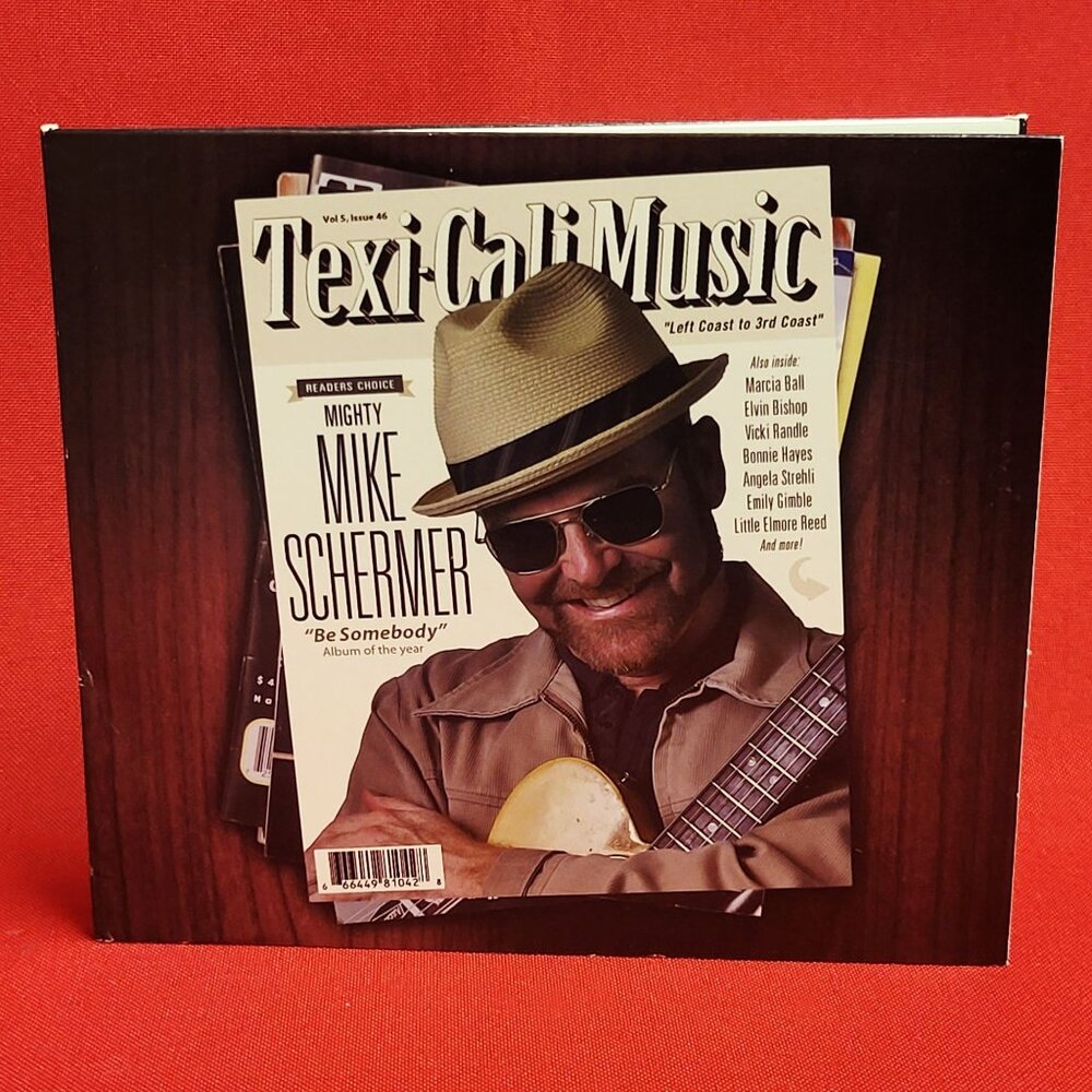 Might Mike Schermer Be Somebody CD 2013 Signed